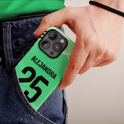 Coque Real Madrid CF football personnalisable pour téléphone