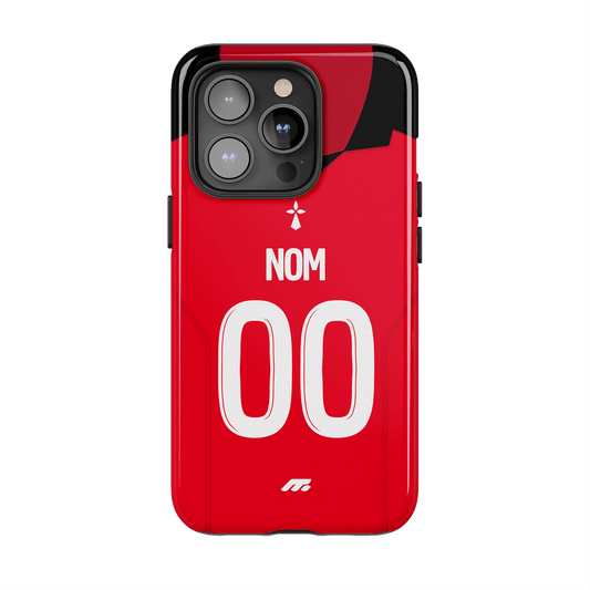 Coque Stade rennais football personnalisable pour téléphone