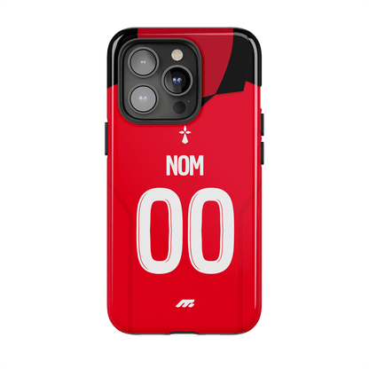 Coque Stade rennais football personnalisable pour téléphone