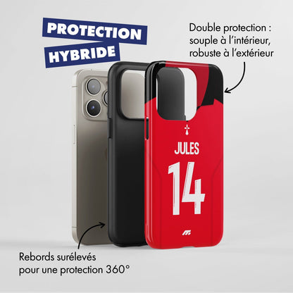 Coque Stade rennais football personnalisable pour téléphone