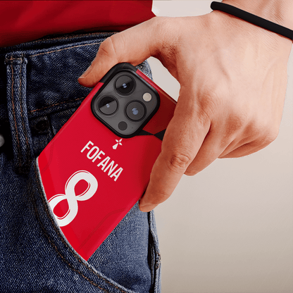 Coque Stade rennais football personnalisable pour téléphone