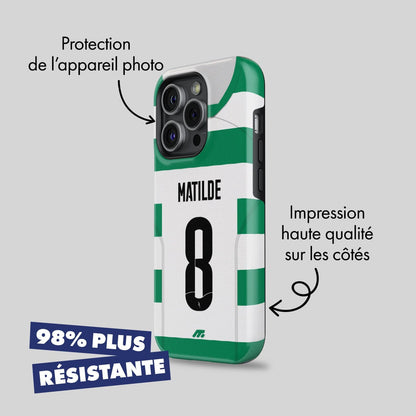 Coque Sporting Portugal football personnalisable