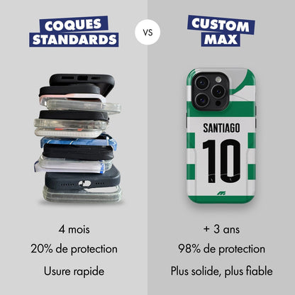 Coque Sporting Portugal football personnalisable