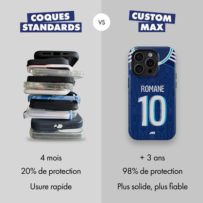 Coque RC Strasbourg football personnalisable pour téléphone