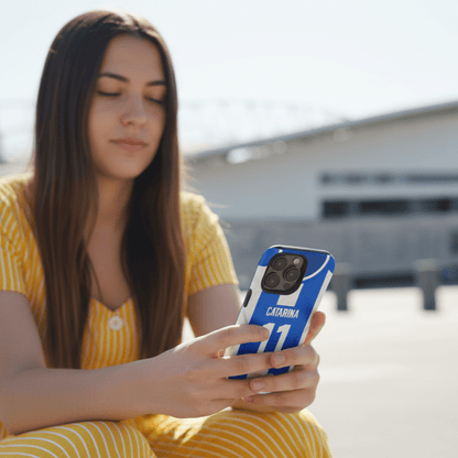 Coque de téléphone Fc Porto personnalisé de football