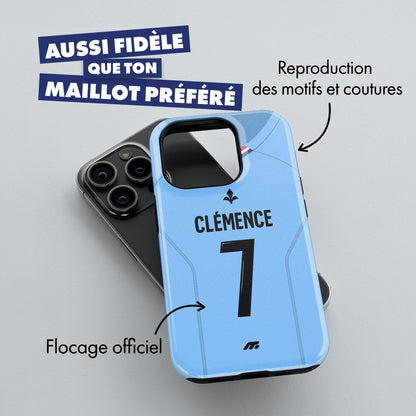Coque LOSC gardien football personnalisable pour téléphone