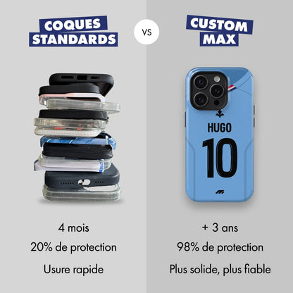 Coque LOSC gardien football personnalisable pour téléphone