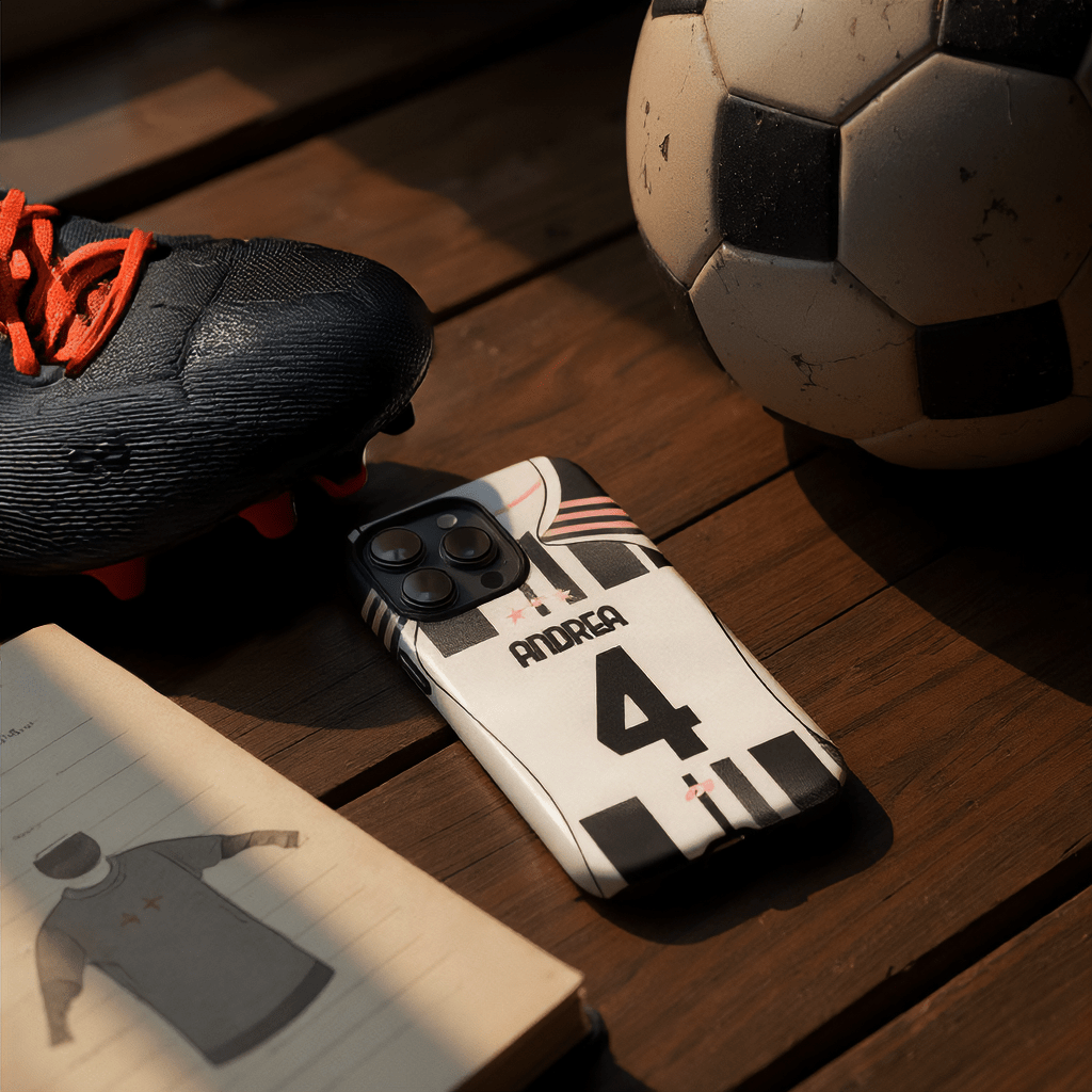 Coque Juventus Turin football personnalisable pour téléphone 