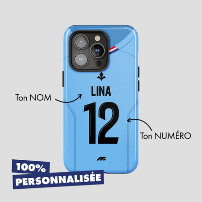 Coque LOSC gardien football personnalisable pour téléphone