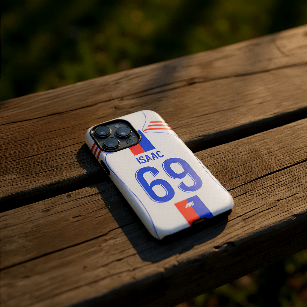 Coque Olympique Lyonnais football personnalisable pour téléphone