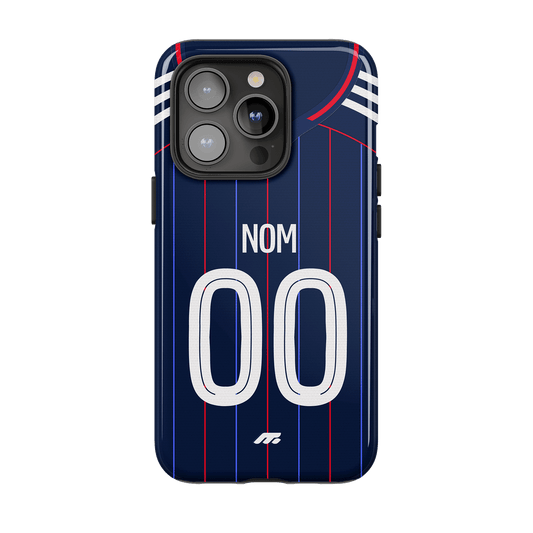 Coque Olympique Lyonnais football personnalisable pour téléphone