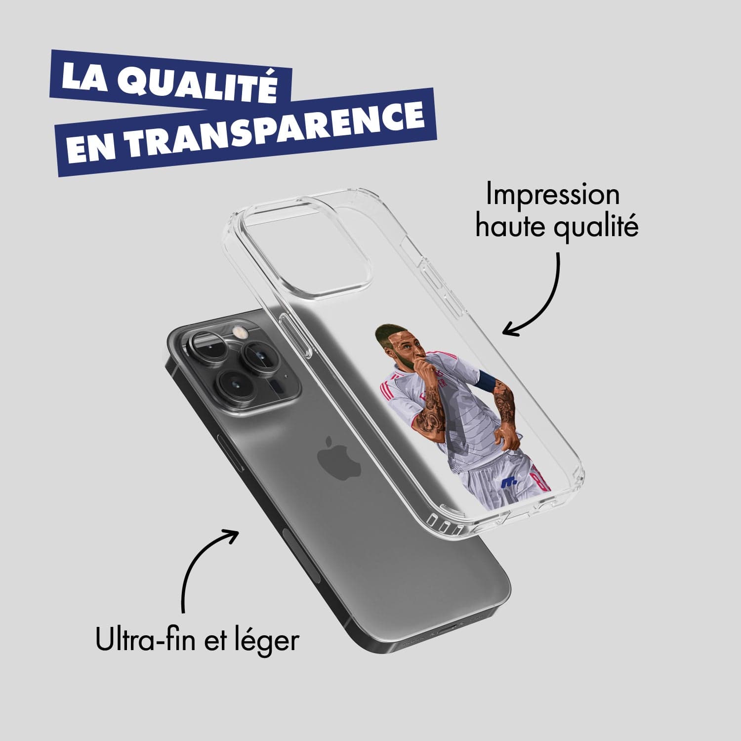 Coque Corentin Tolisso - Olympique lyonnais