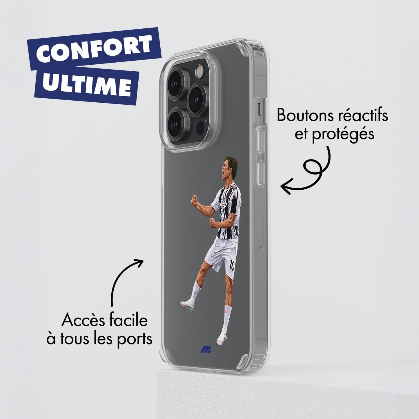 Coque Kenan Yildiz de Football Juventus Football Club
