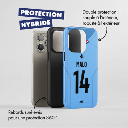 Coque LOSC gardien football personnalisable pour téléphone