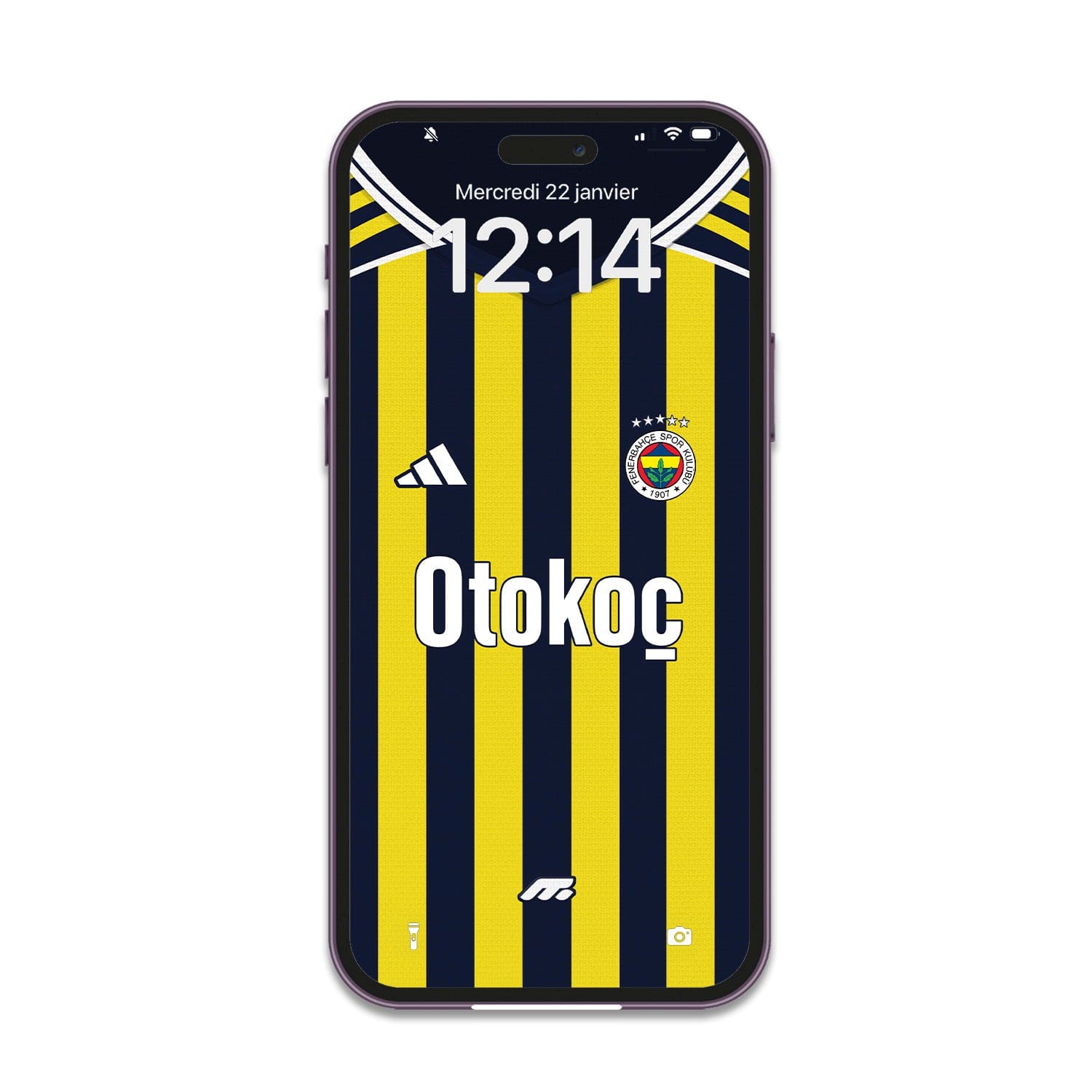 FOND D'ÉCRAN FENERBAHCE - DOMICILE