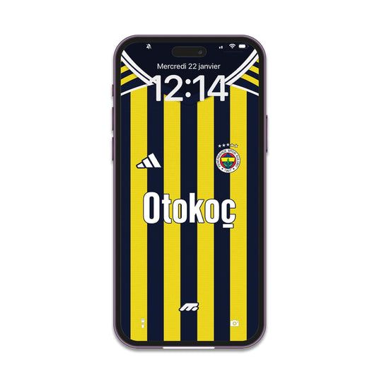 FOND D'ÉCRAN FENERBAHCE - DOMICILE