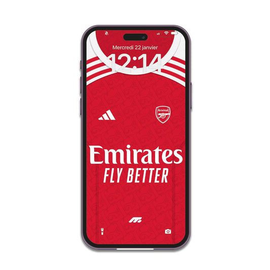 FOND D'ÉCRAN ARSENAL - DOMICILE