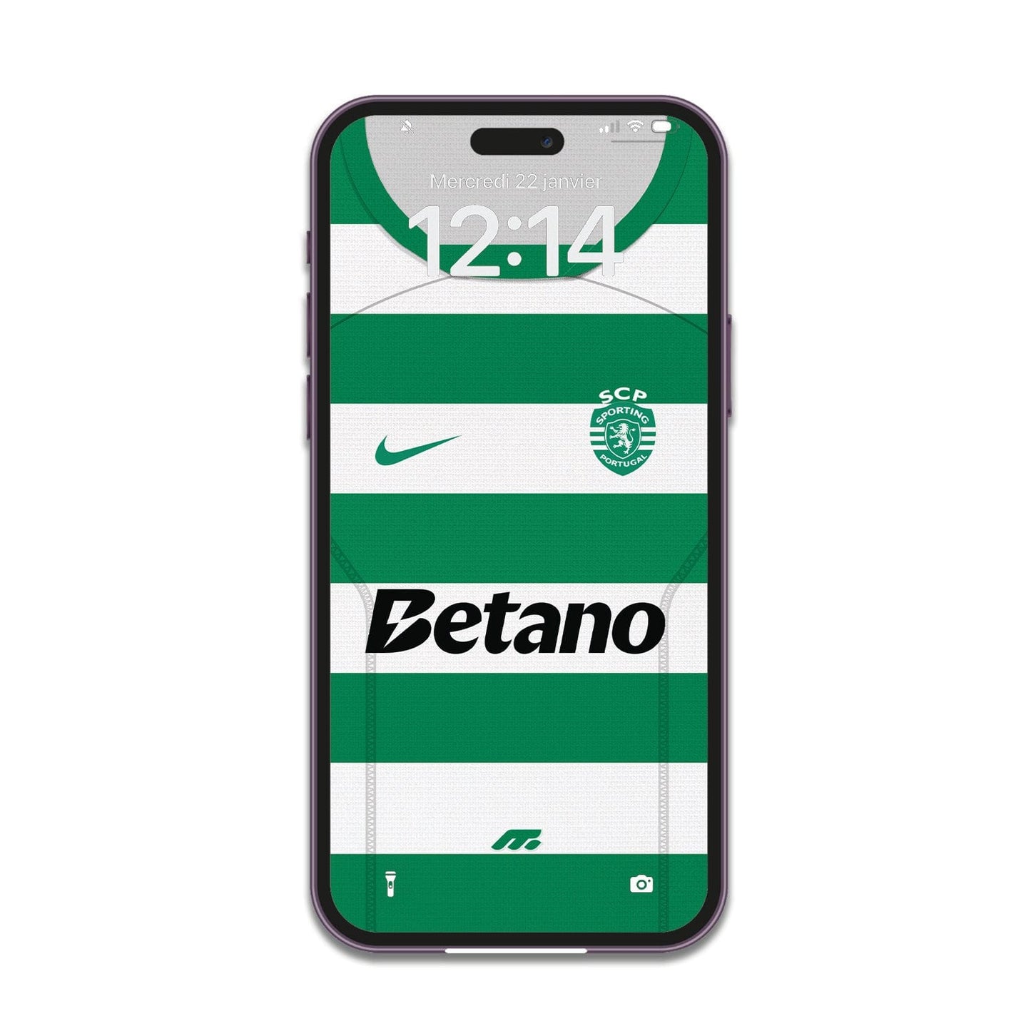 FOND D'ÉCRAN SPORTING PORTUGAL - DOMICILE