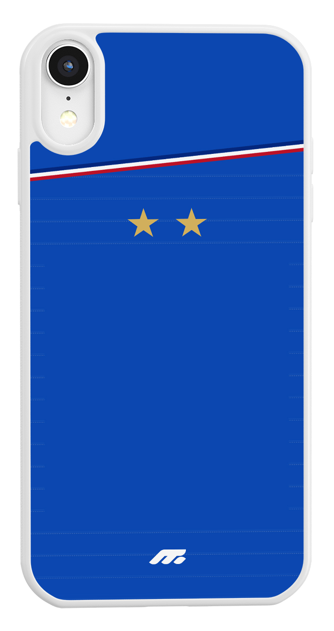 Coque Equipe de France football personnalisable pour téléphone 