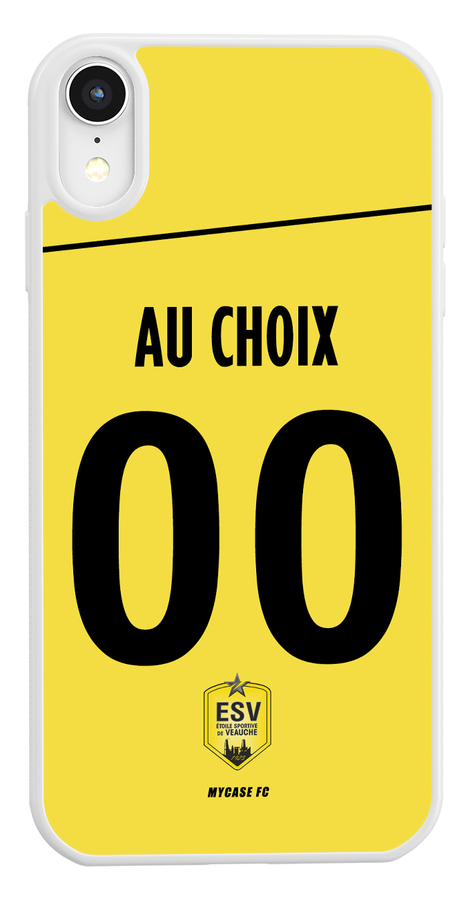 Coque  football personnalisable pour téléphone - iPhone, Samsung, Google, Xiaomi, Oppo