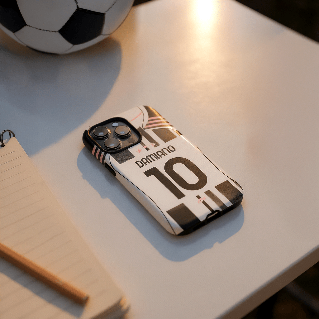 Coque Juventus Turin football personnalisable pour téléphone 