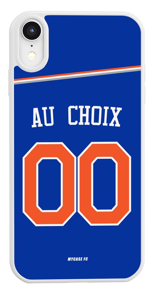 Coque New York Knicks football personnalisable pour téléphone 