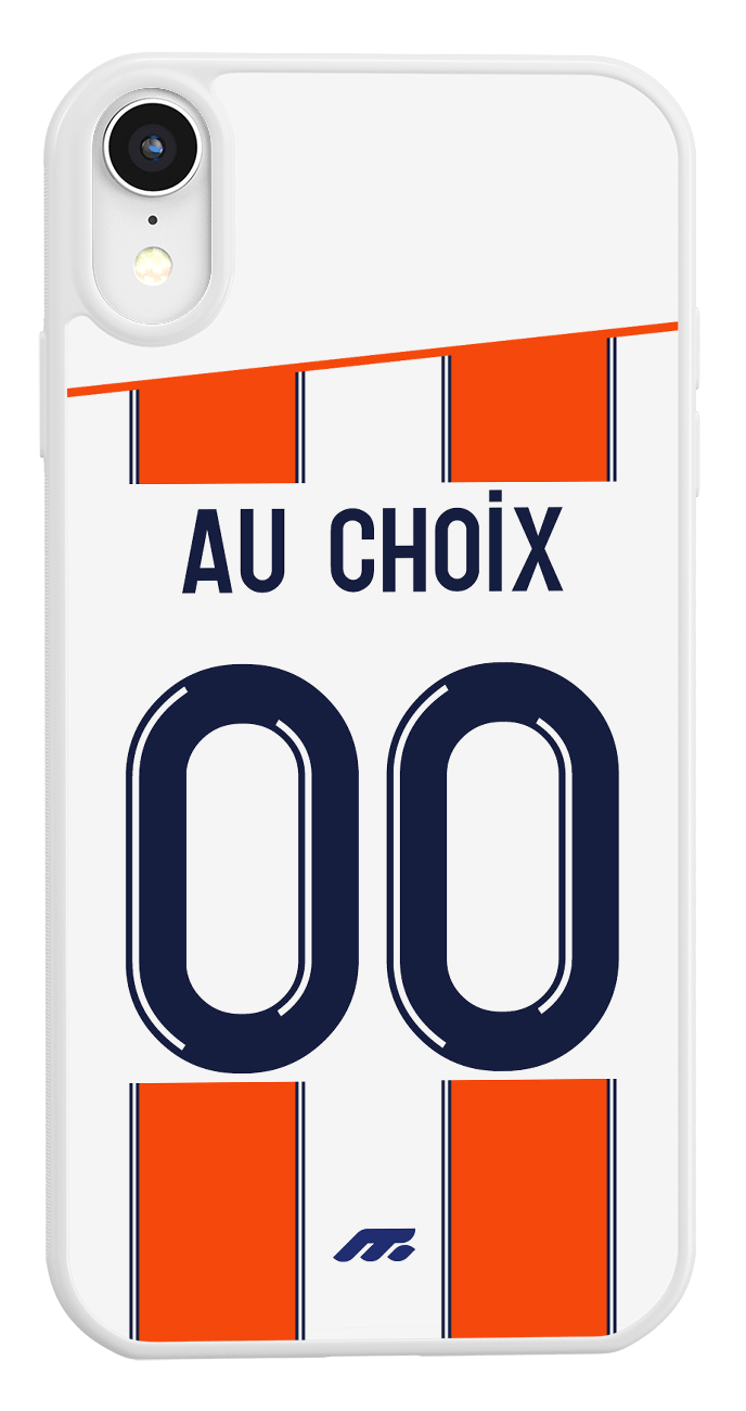 Coque Montpellier Hérault Sport Club football personnalisable pour téléphone - iPhone, Samsung, Google, Xiaomi, Oppo