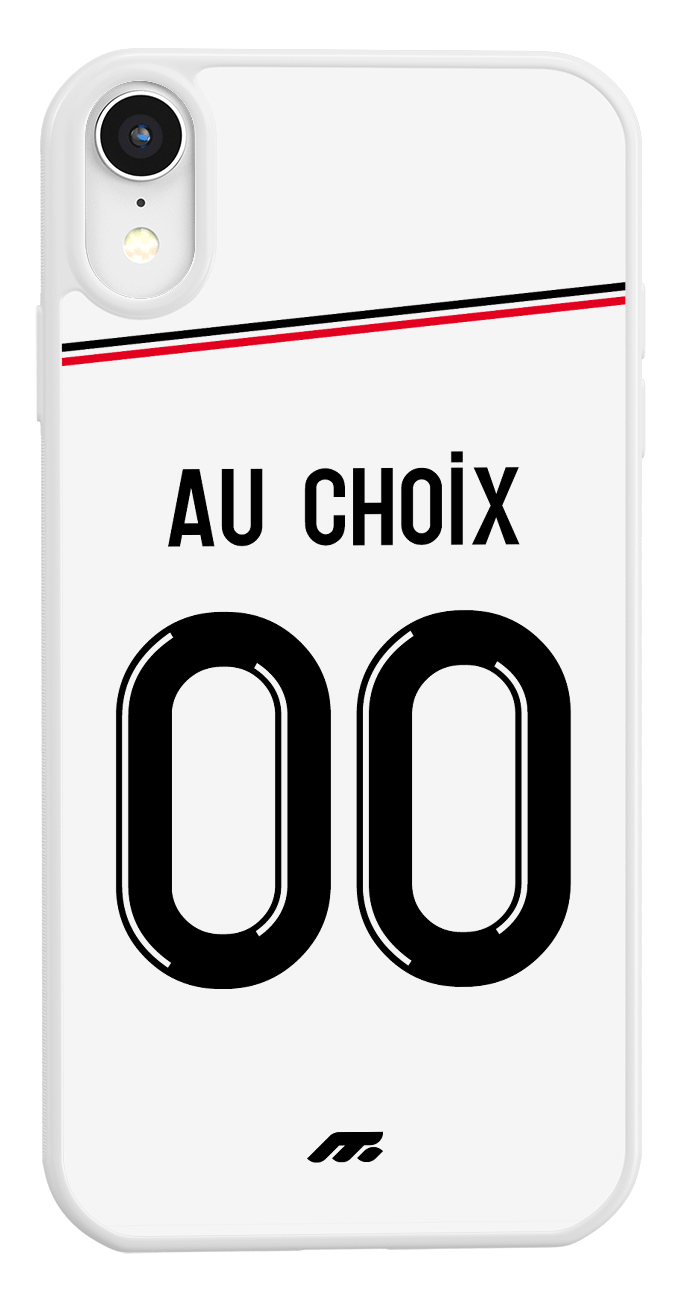Coque OGC Nice football personnalisable pour téléphone - iPhone, Samsung, Google, Xiaomi, Oppo