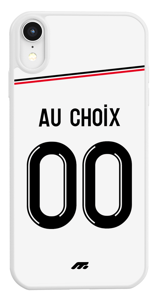 Coque OGC Nice football personnalisable pour téléphone - iPhone, Samsung, Google, Xiaomi, Oppo