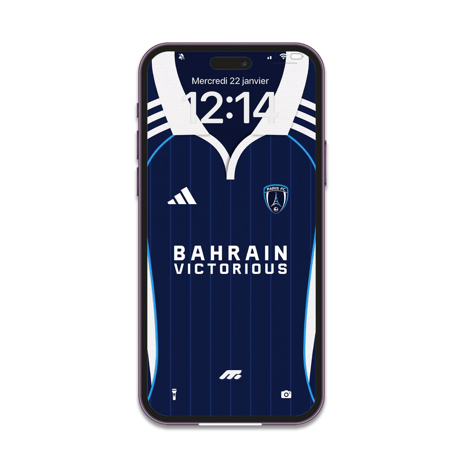 FOND D'ÉCRAN PARIS FC - DOMICILE