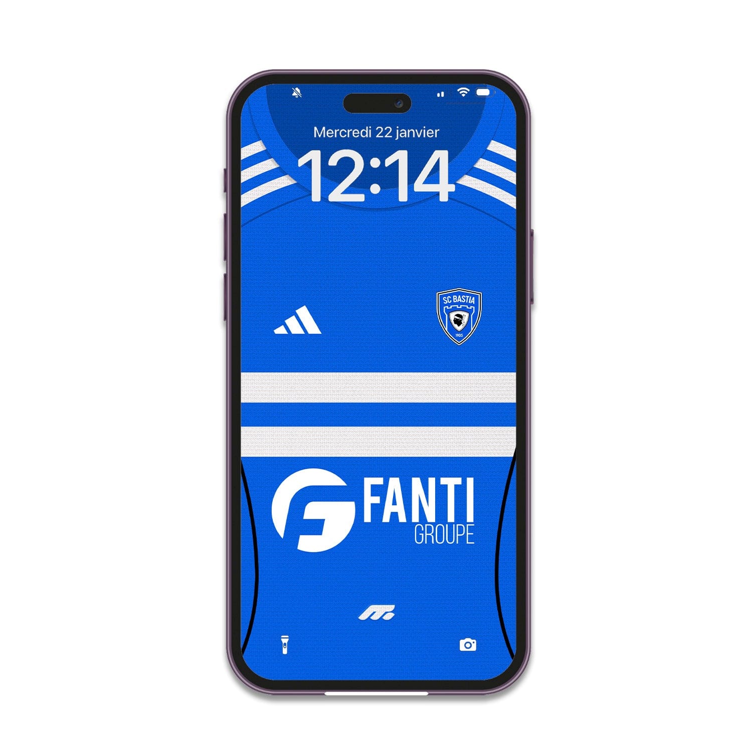 FOND D'ÉCRAN BASTIA - DOMICILE