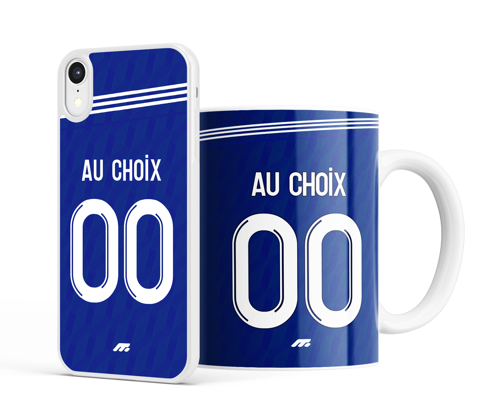 Coque Racing Club de Strasbourg Alsace personnalisée pour téléphone iPhone et Samsung