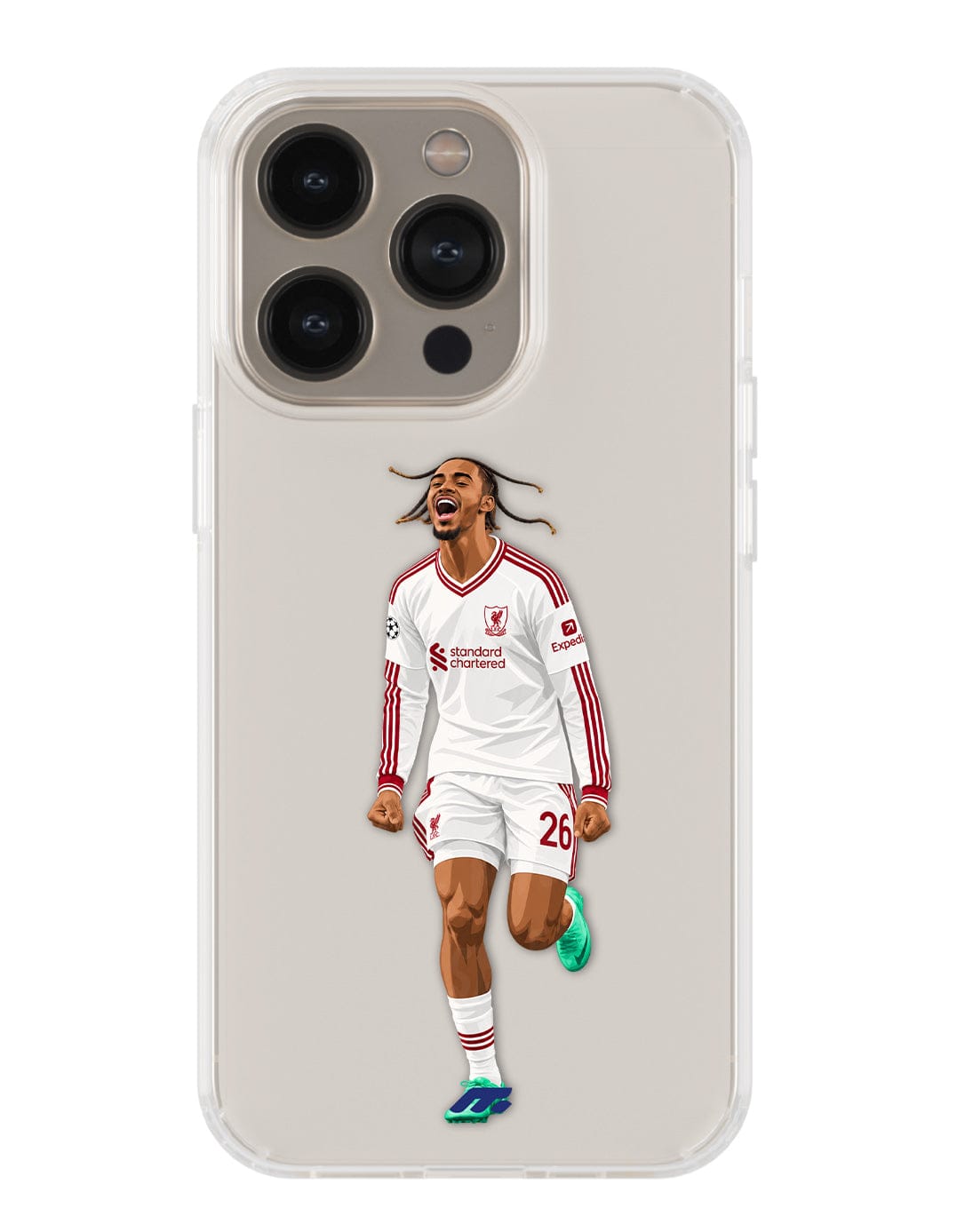 Coque de téléphone  Désiré Doué Équipe de France,