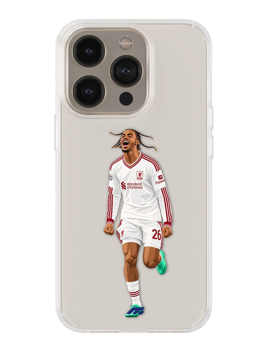 Coque de téléphone  Désiré Doué Équipe de France,