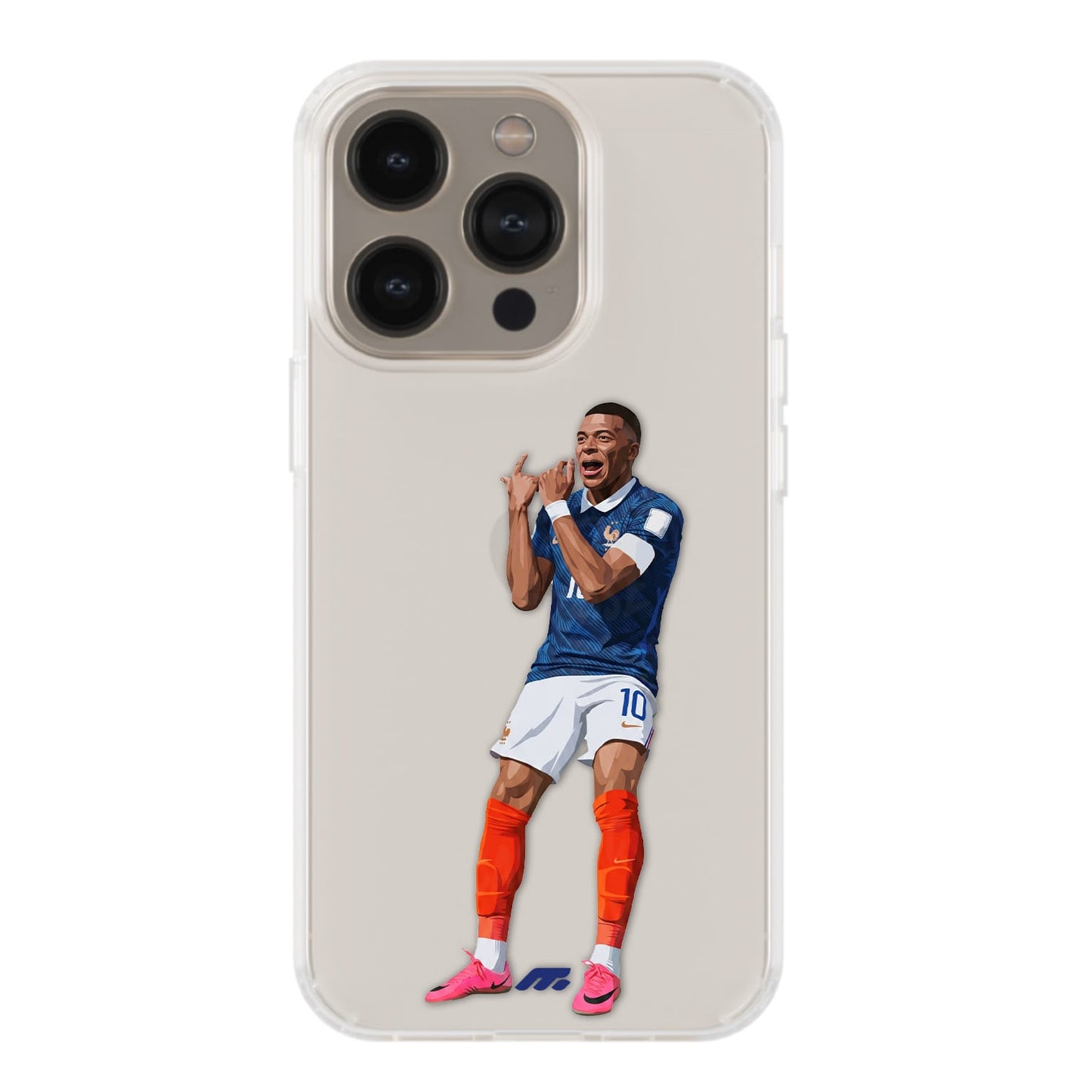 Coque Kylian Mbappé de Football Equipe de France