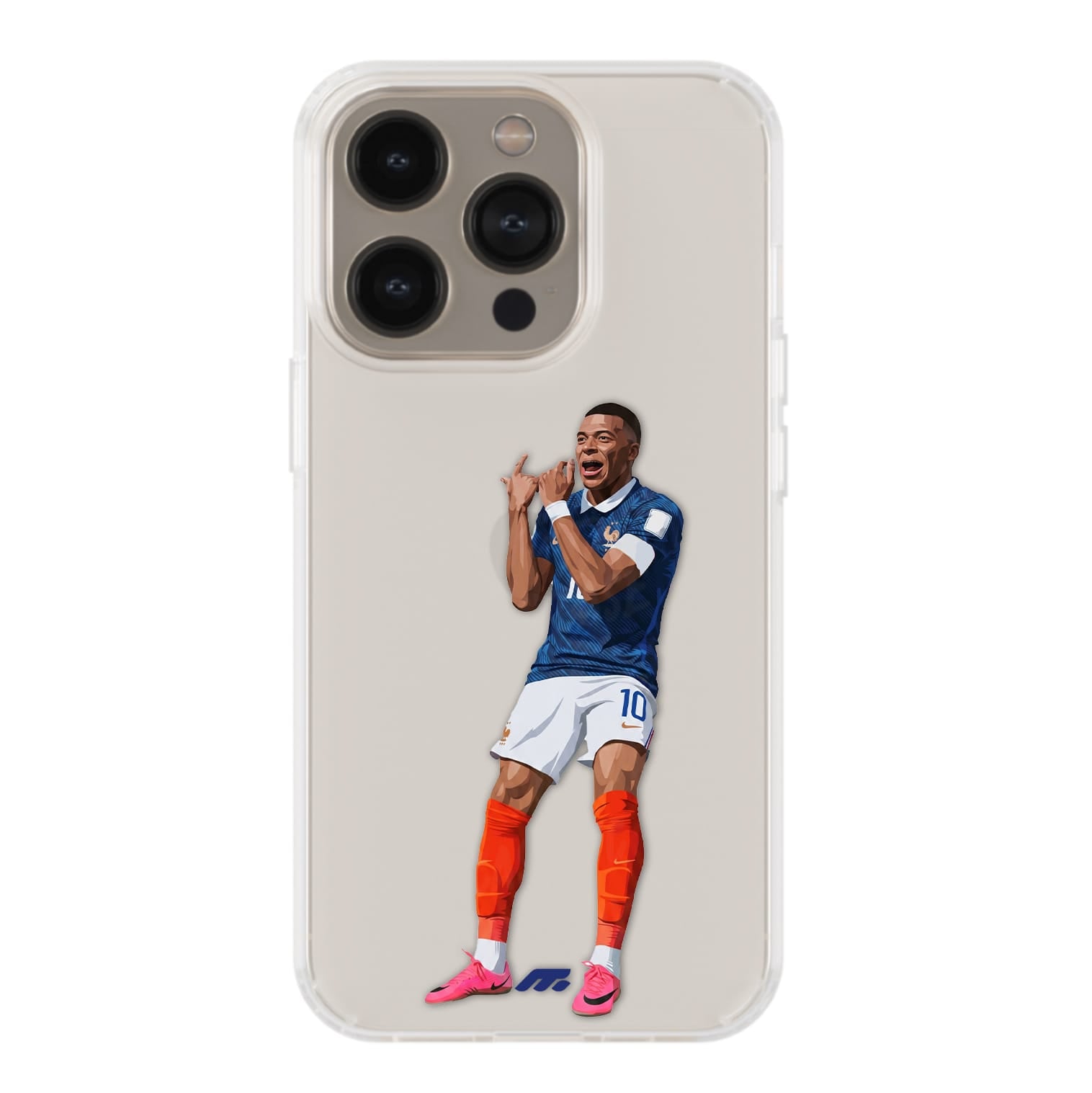 Coque Kylian Mbappé de Football Equipe de France