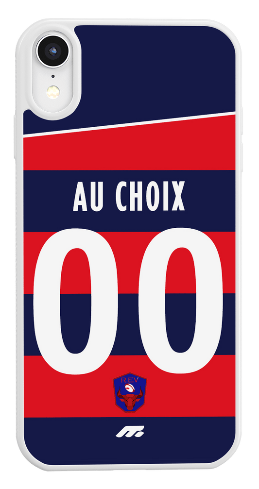 Coque de téléphone RUGBY ÉCOLE VENDARGUES personnalisée