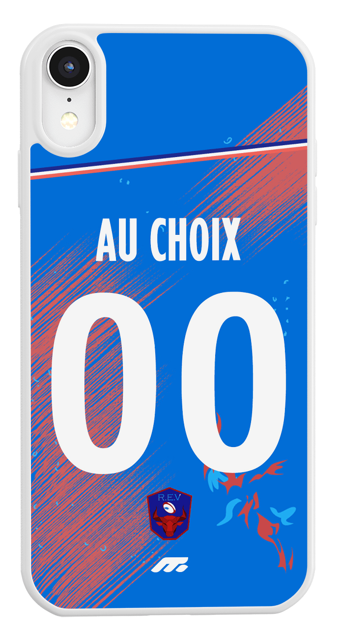 Coque  football personnalisable pour téléphone - iPhone, Samsung, Google, Xiaomi, Oppo