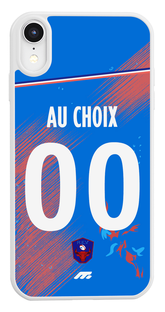 Coque  football personnalisable pour téléphone - iPhone, Samsung, Google, Xiaomi, Oppo