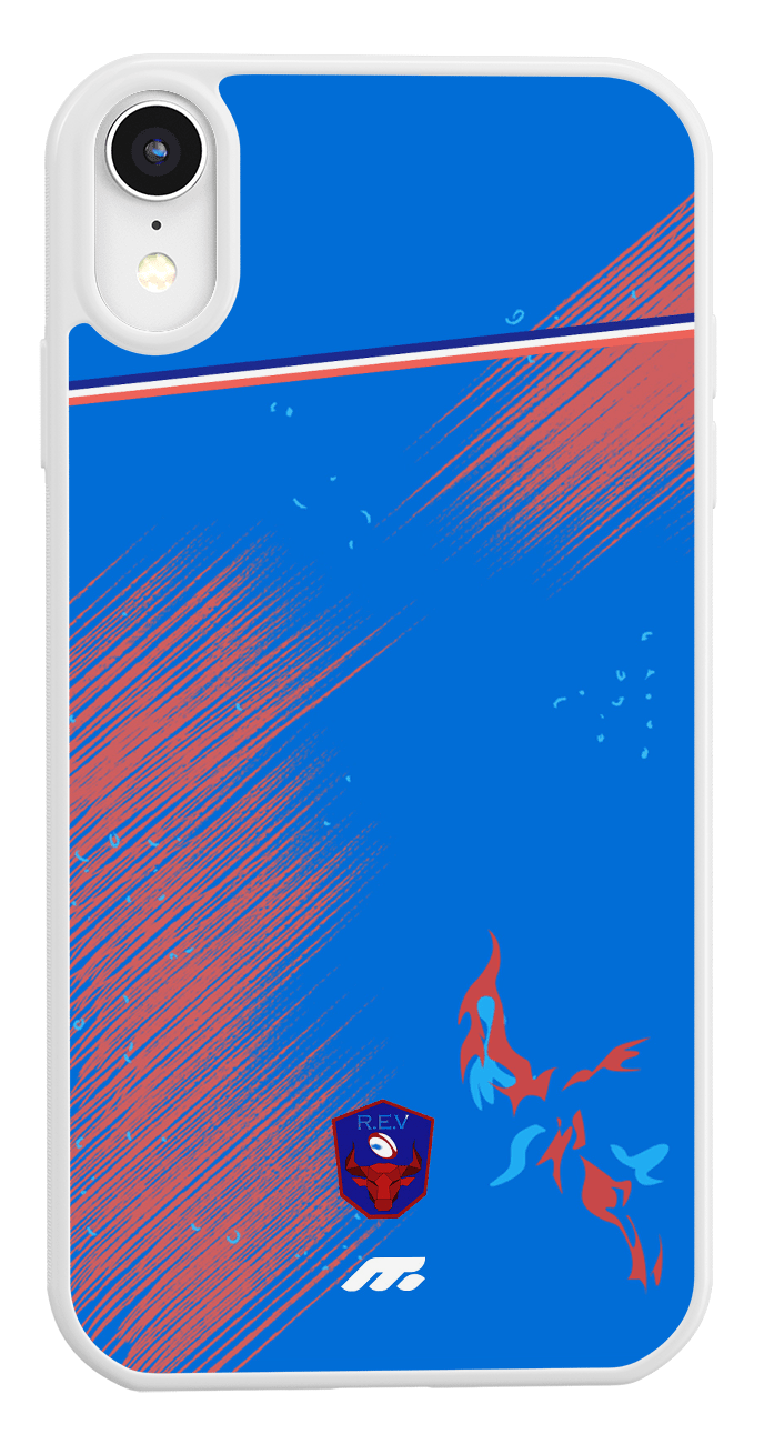 Coque  football personnalisable pour téléphone - iPhone, Samsung, Google, Xiaomi, Oppo