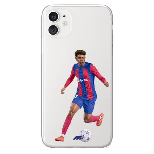 Coque Lamine Yamal de Football FC Barcelona