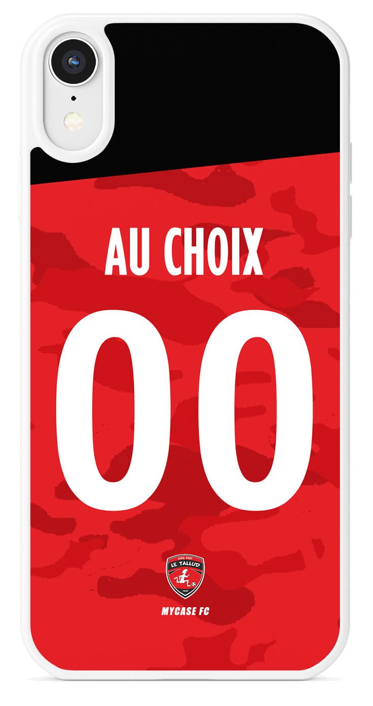 Coque  football personnalisable pour téléphone - iPhone, Samsung, Google, Xiaomi, Oppo