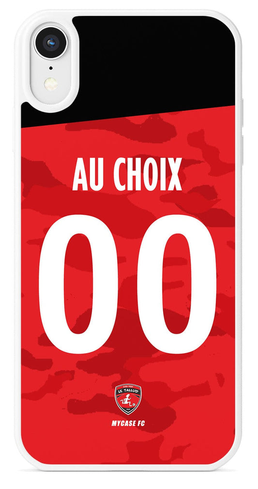 Coque  football personnalisable pour téléphone - iPhone, Samsung, Google, Xiaomi, Oppo