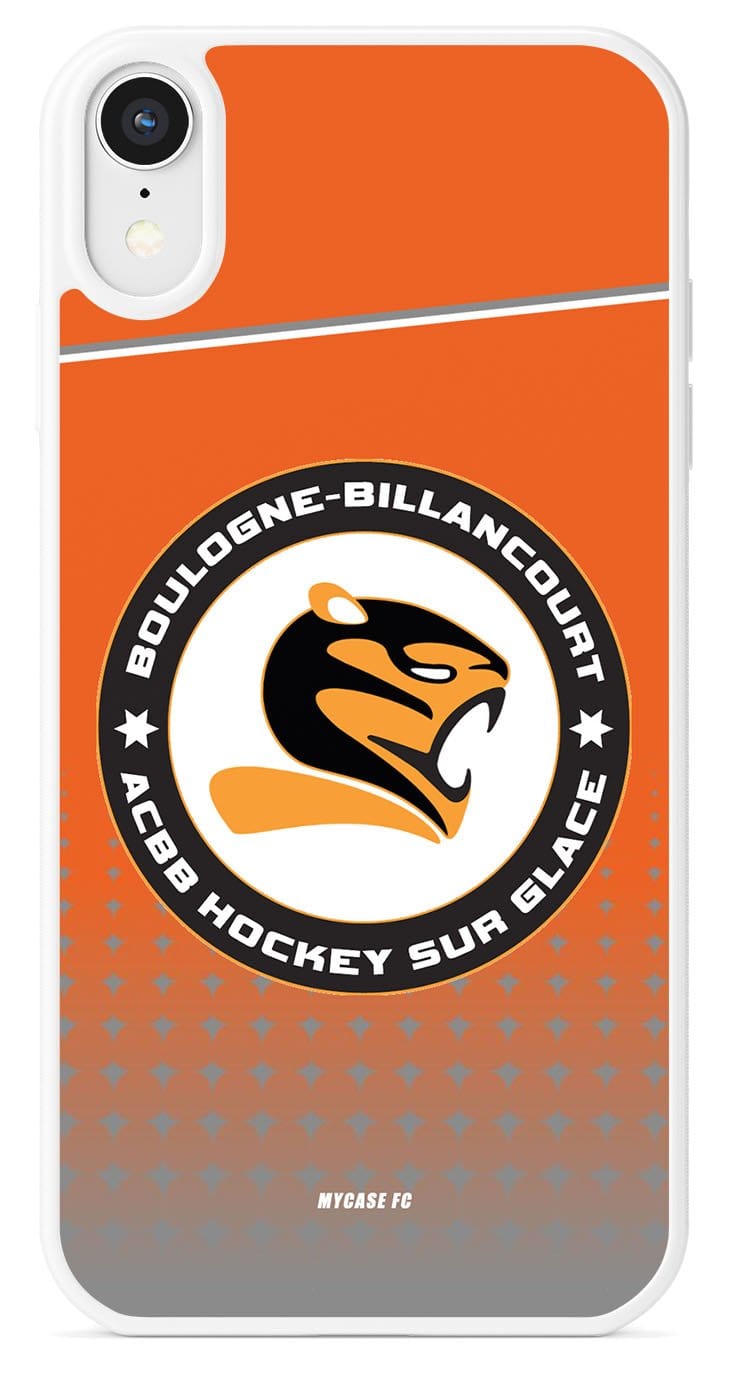 Coque de téléphone ACBB HOCKEY SUR GLACE DOMICILE AVEC LOGO