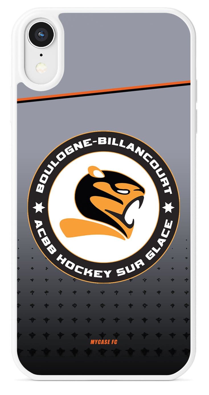 Coque de téléphone ACBB HOCKEY SUR GLACE EXTERIEUR AVEC LOGO