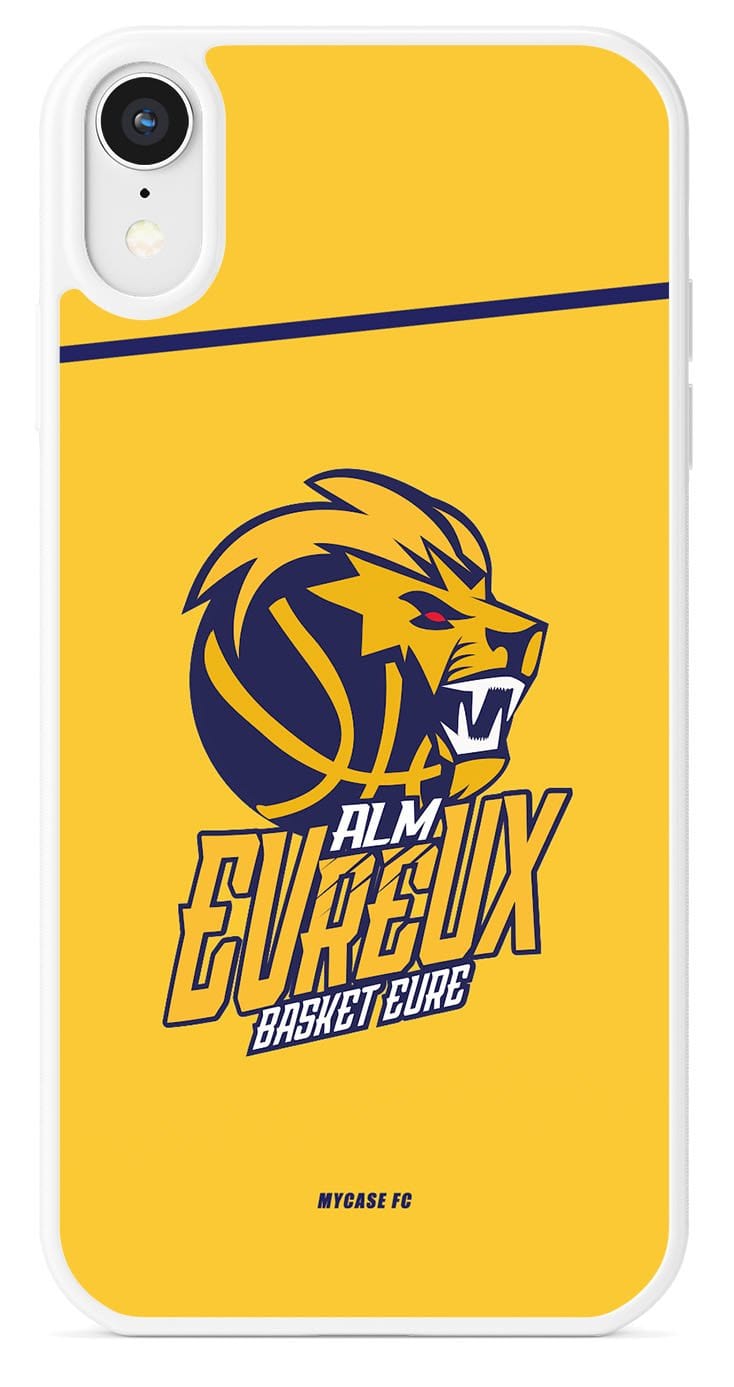 Coque de téléphone ALM EVREUX BASKET DOMICILE AVEC LOGO