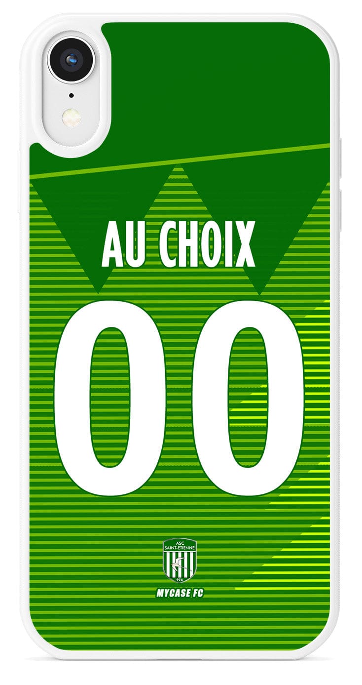 Coque de téléphone ASC ST ETIENNE personnalisée