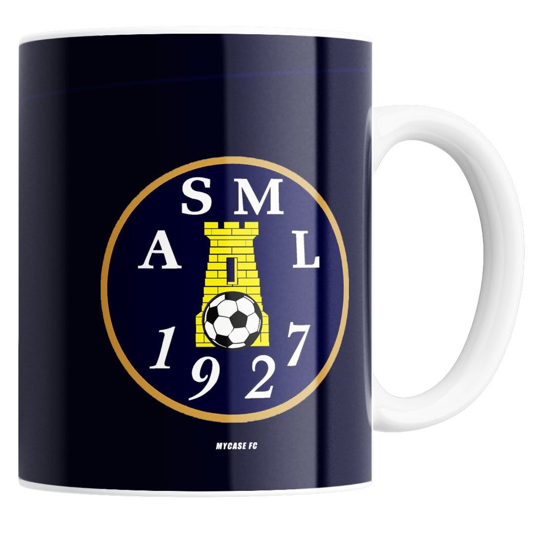 MUG AS MONTREAL LA CLUSE - LOGO - MYCASE FC