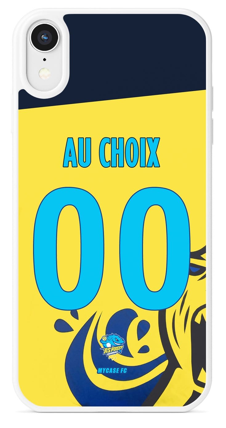 Coque de téléphone AS POISSY HANDBALL personnalisée