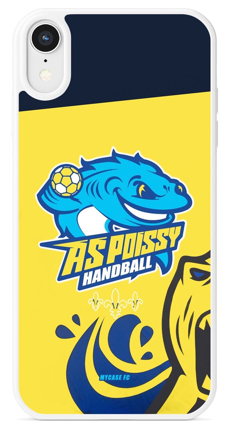 AS POISSY HANDBALL - LOGO - MYCASE FC